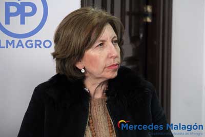 El Partido Popular elige a Mercedes Malagón como candidata a la Alcaldía de Almagro