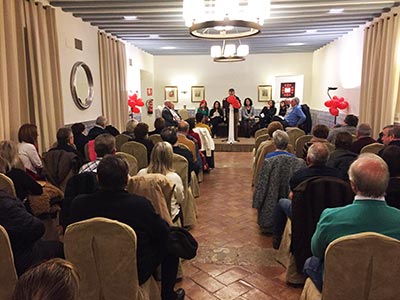 El Ateneo de Almagro paseó “Por los caminos del amor”