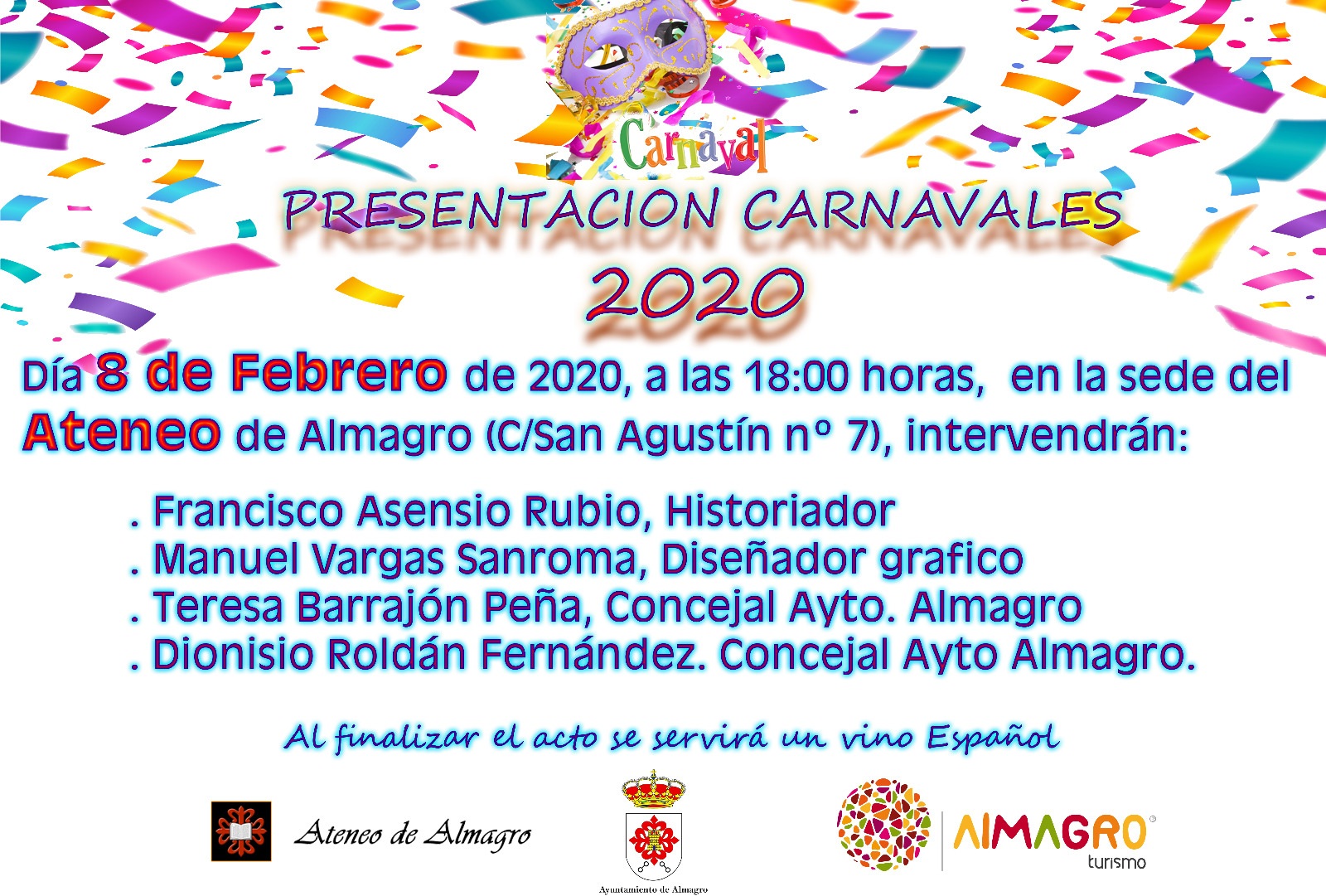 El Carnaval se presenta este sábado