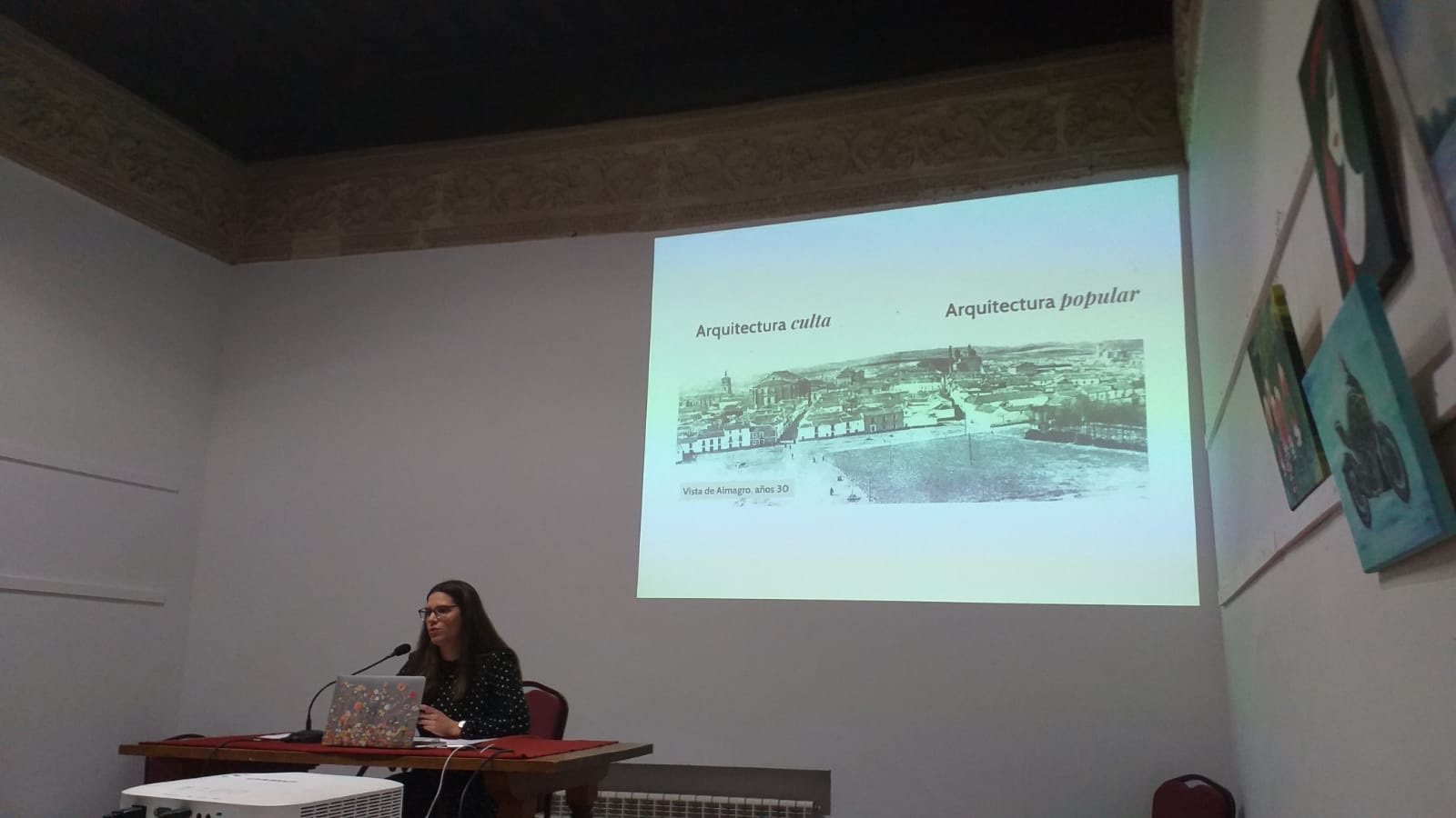 La Universidad Popular presenta el inventario de elementos de la arquitectura popular realizado en un taller durante un año