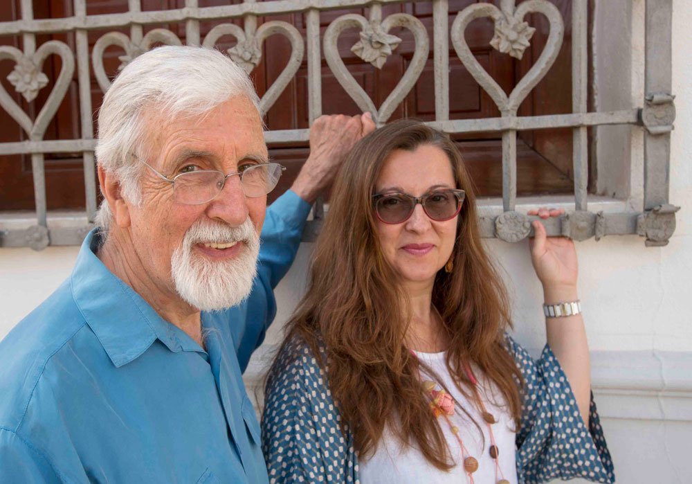 Denis Rafter celebra sus 50 años en España con un homenaje a Cervantes en el Teatro Municipal