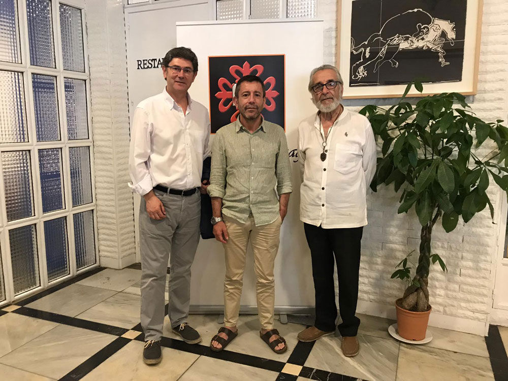 El fotógrafo Manuel Ruiz Toribio presentó en el Ateneo su libro Guadianas