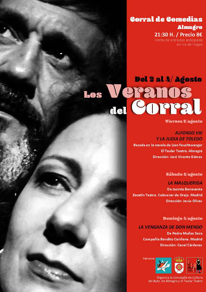 El Taular propone una nueva cita teatral en agosto “Los veranos del Corral”