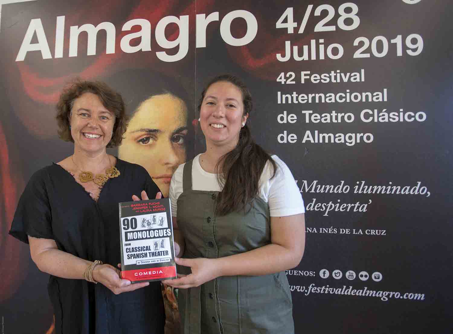 '90 monólogos del Teatro Clásico Español', un manual bilingüe imprescindible para un primer contacto con el Siglo de Oro
