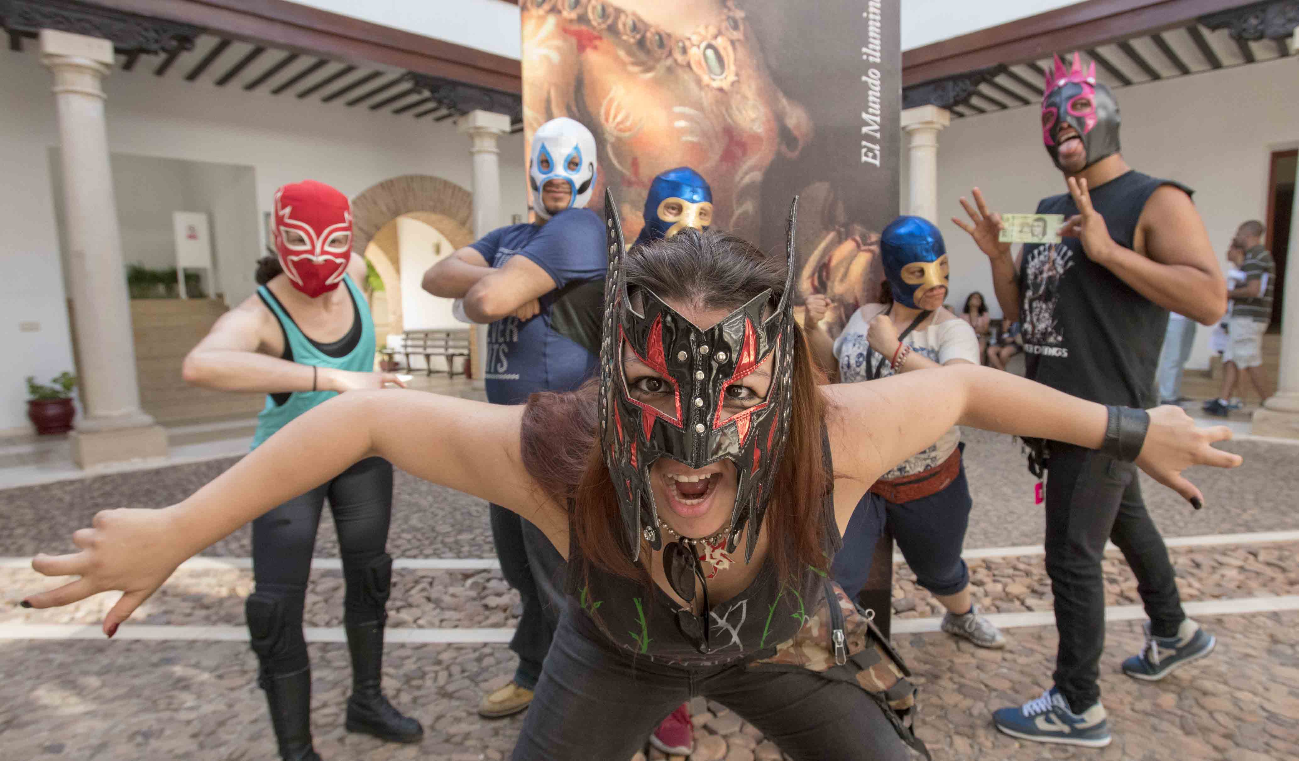 La lucha libre mexicana se fusiona hoy con Calderón en la ermita de San Juan