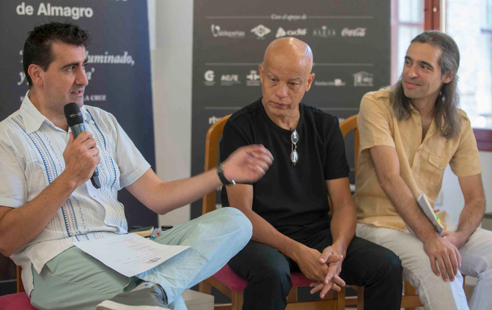 Eduardo Vasco y Yayo Cáceres dirigen hoy y mañana en Almagro