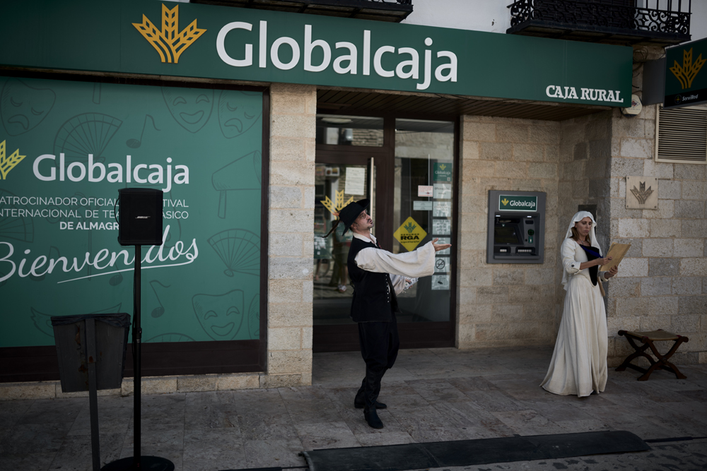 Poderoso caballero… es el cajero