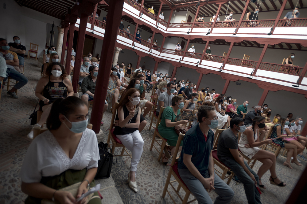 El Consejo de Gobierno aprobará el próximo martes el uso obligatorio de mascarilla de forma permanente en Castilla-La Mancha