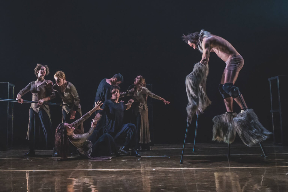 La obra Tirant inaugura hoy la participación valenciana en el Festival Internacional de Teatro Clásico