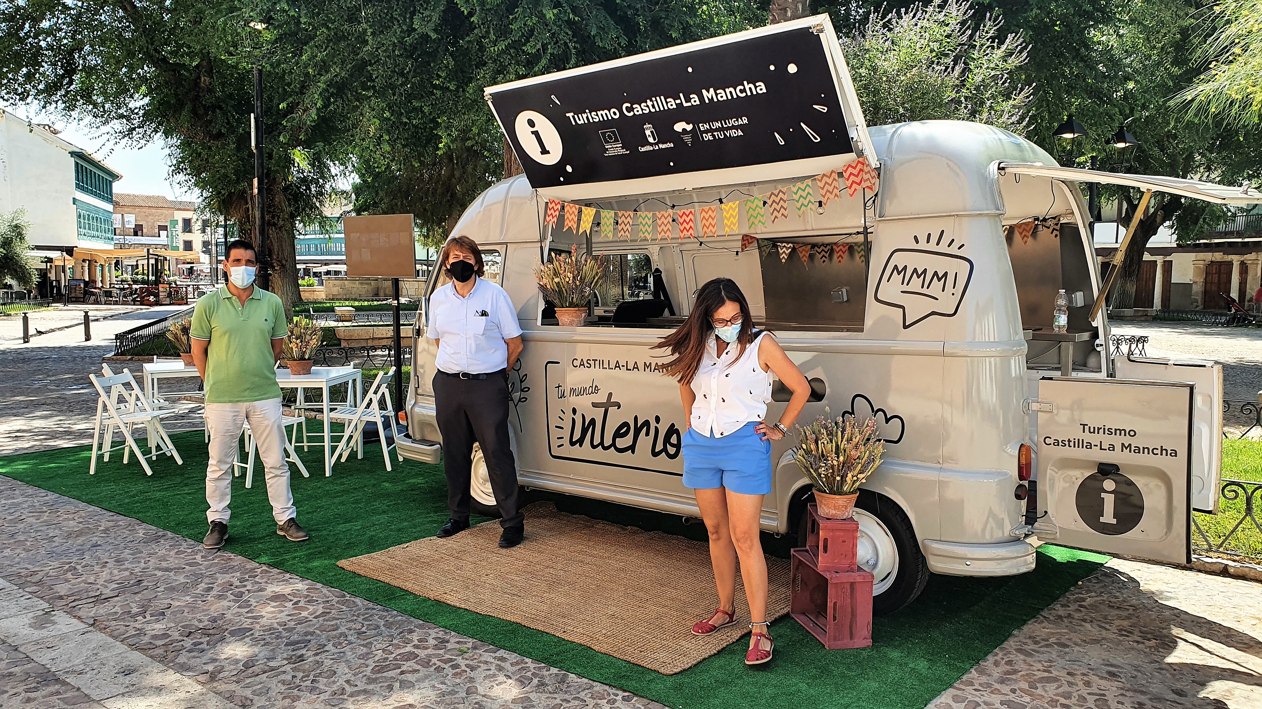 Almagro se convierte en el escaparate para dar a conocer la oferta turística de la región