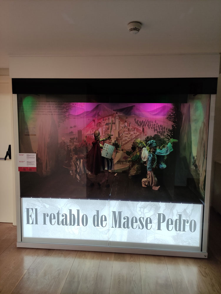El Museo Nacional del Teatro expone las marionetas de El retablo de Maese Pedro