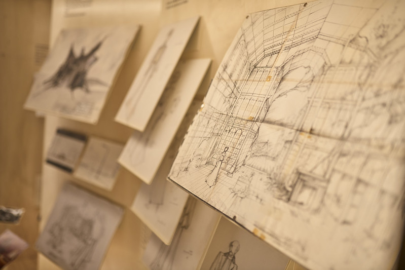 La iglesia de San Agustín acoge una exposición en homenaje a Gerardo Vera