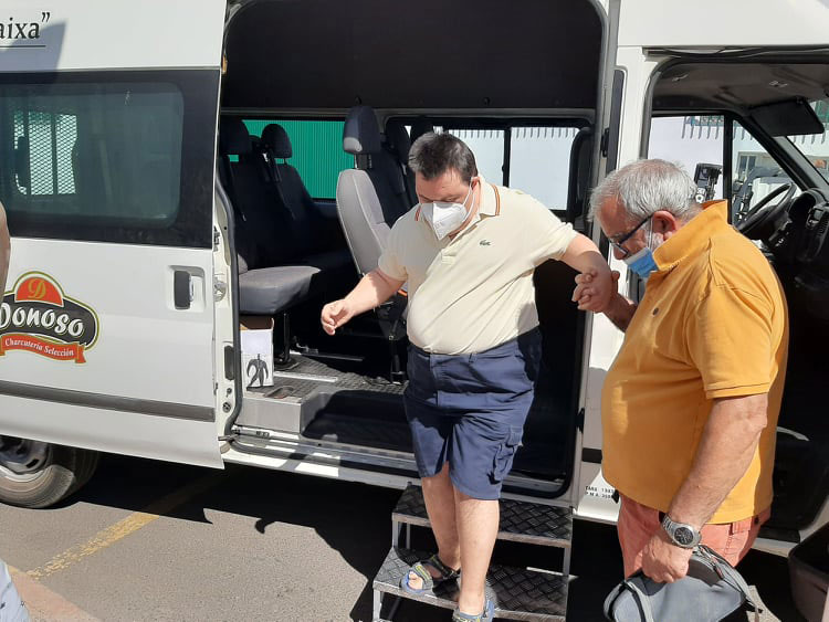 Amfisa adquiere un vehículo adaptado