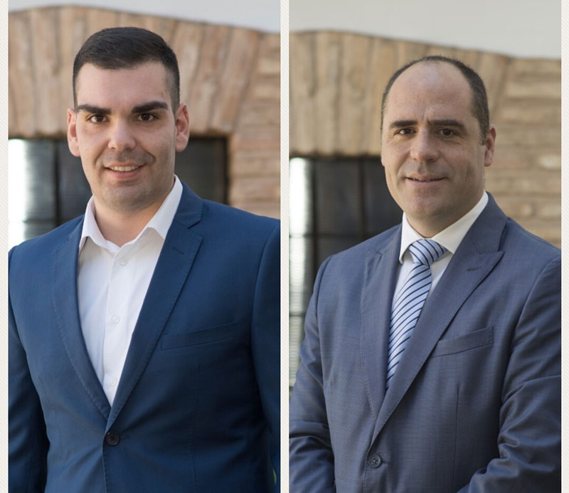Francisco Núñez y David Fúnez ejerceran la labor de oposición del Partido Popular en el Ayuntamiento