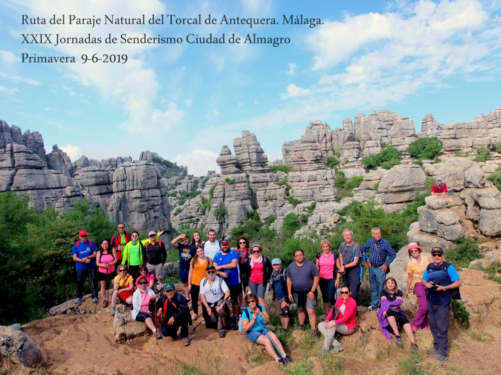 Los senderistas almagreños cierran las XXIX Jornadas de Senderismo