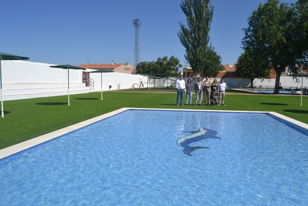 La piscina abrirá sus puertas este próximo sábado con acceso gratuito