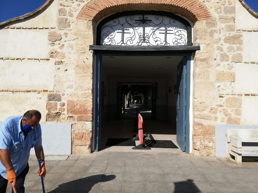 Almagro registra 52 enterramientos durante el estado de alarma