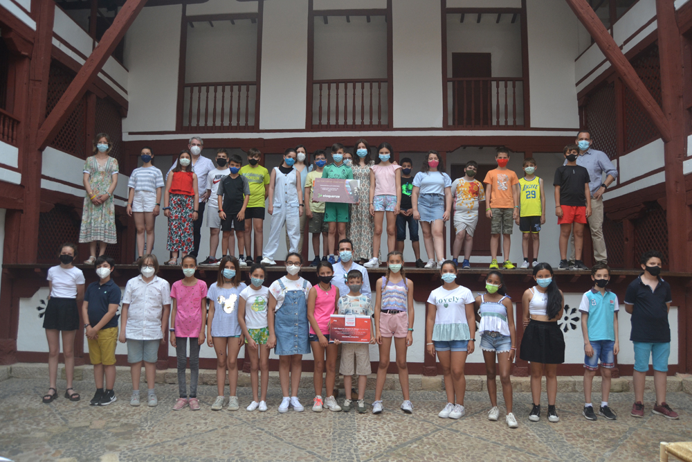 Los alumnos de sexto del colegio Miguel de Cervantes serán los protagonistas del programa de RNE “La estación azul de los niños” este sábado