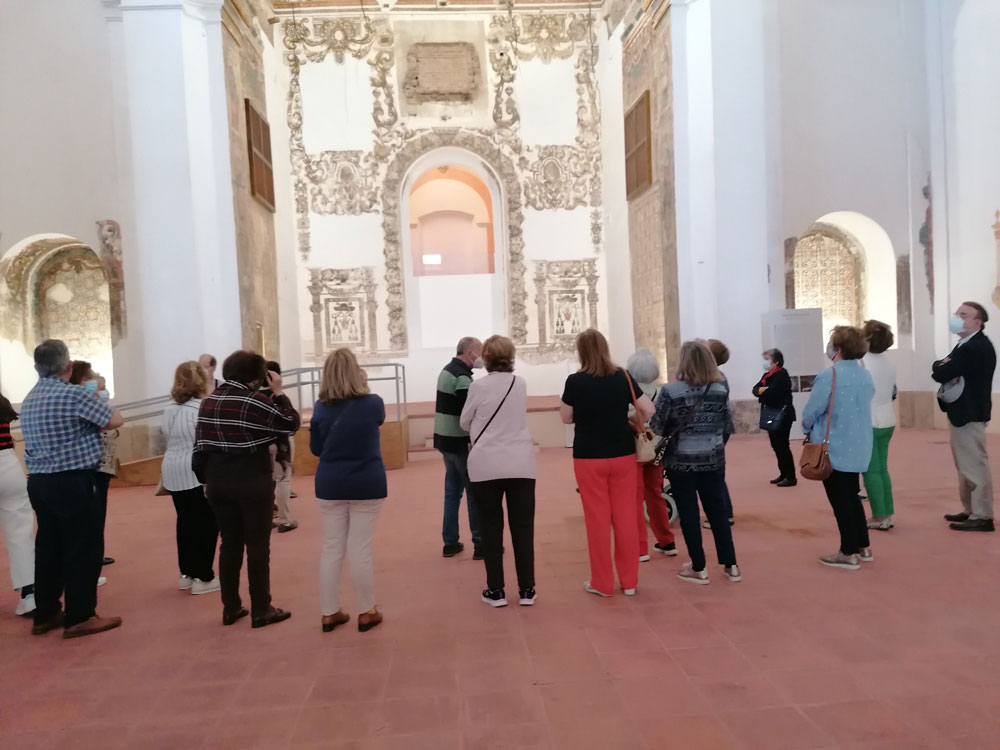Más de 2500 personas han visitado la renovada iglesia de san Agustin y el mirador del silo en el primer mes de su apertura