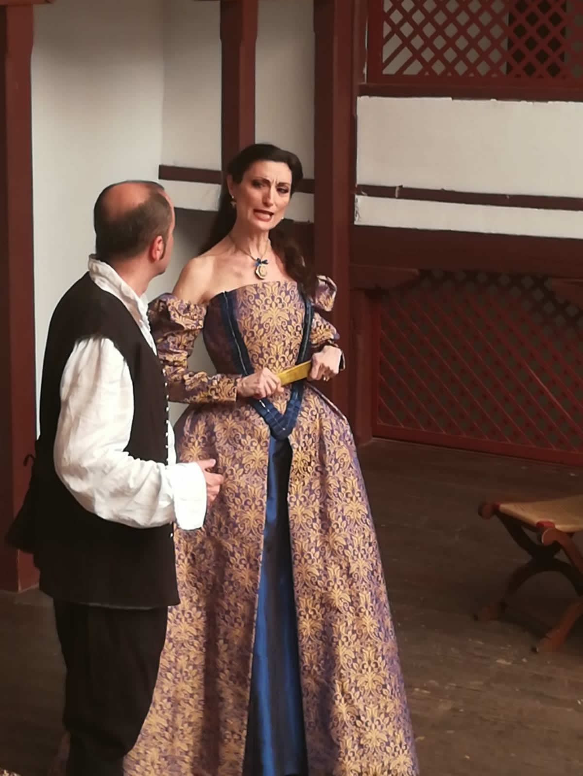 Actores de teatro clásico participarán en las visitas teatralizadas del Corral de Comedias