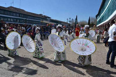 Harúspices gana el primer premio del desfile de Carnaval de Almagro