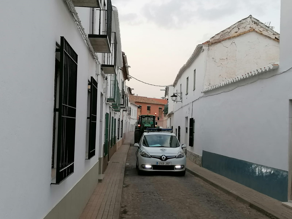 El Ayuntamiento vuelve a desinfectar la ciudad esta tarde de jueves