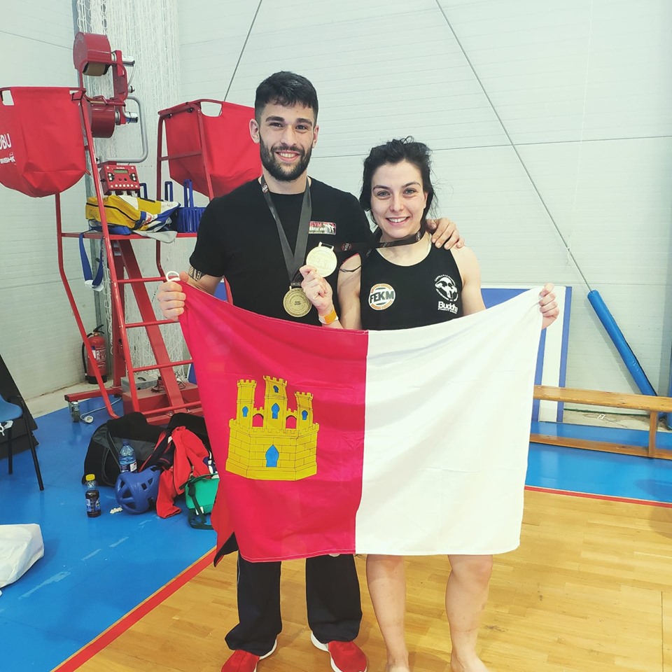 Oro para Moraga y bronce para Angel Nové en el Campeonato de España de Kick Boxing