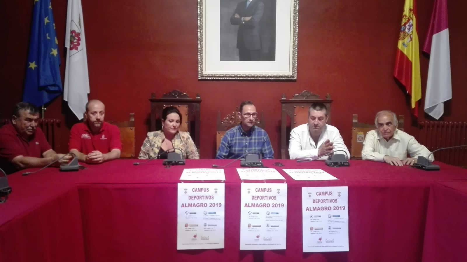 La Concejalía de Deportes presenta los campus de fútbol, voleibol, baloncesto y fútbol sala