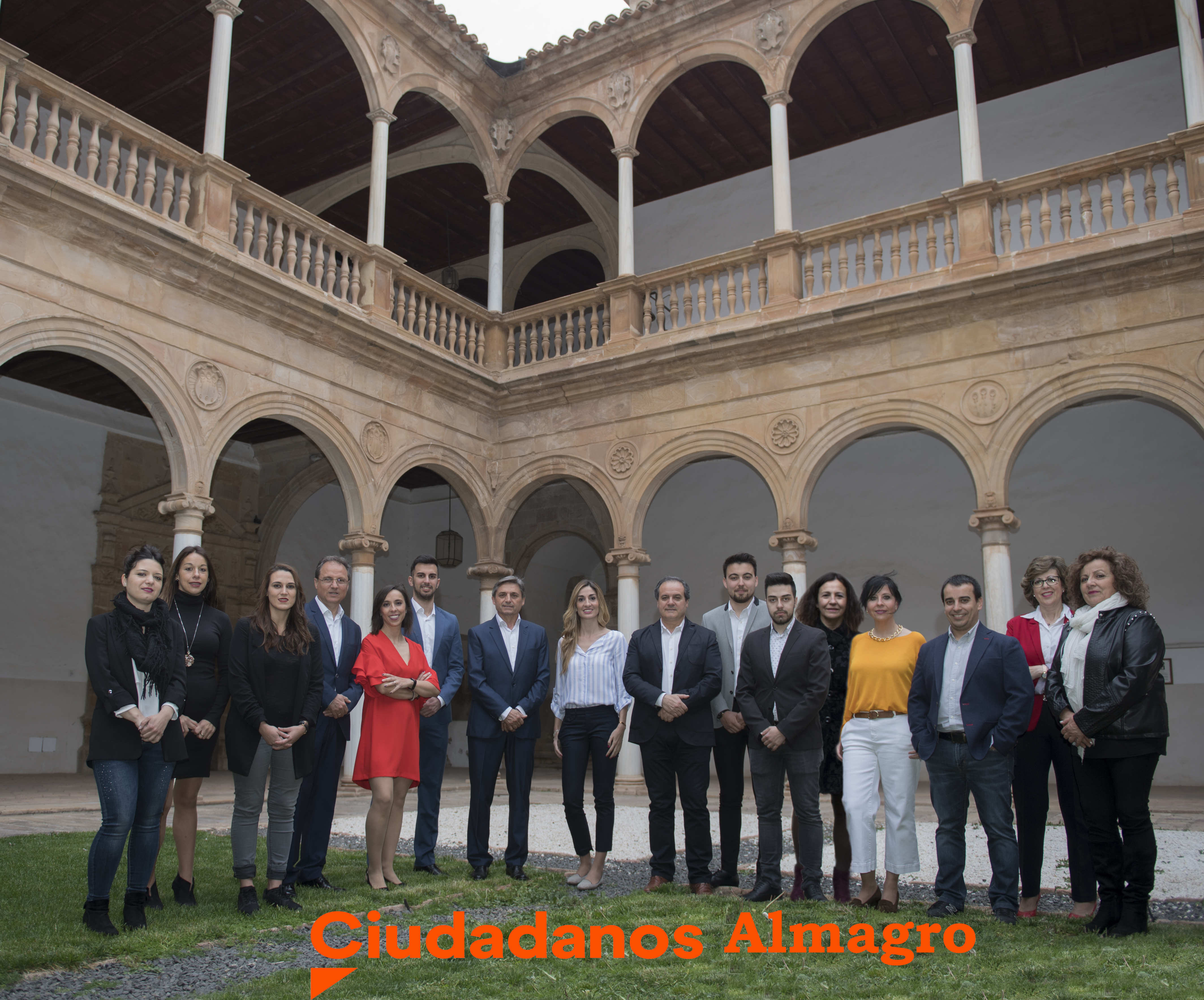 Ciudadanos presenta su candidatura