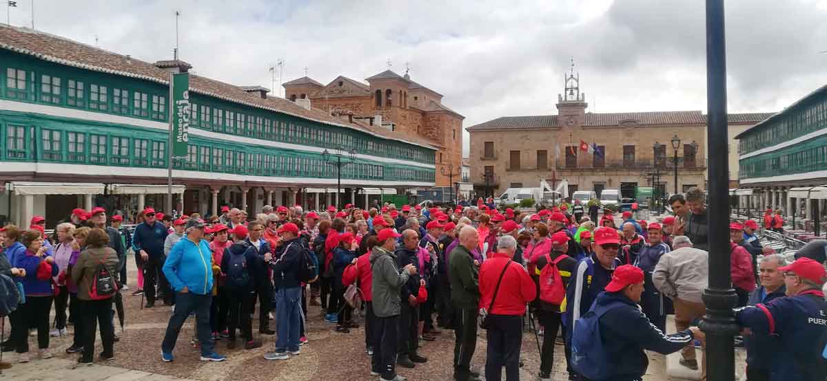 Almagro con los “Mayores en forma”
