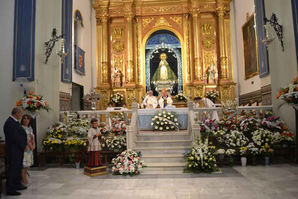 Los almagreños celebran la romería de mayo