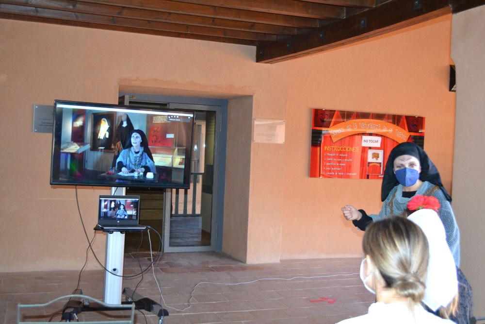 El Museo Nacional de Teatro invita a los centros educativos a realizar una visita virtual por sus salas