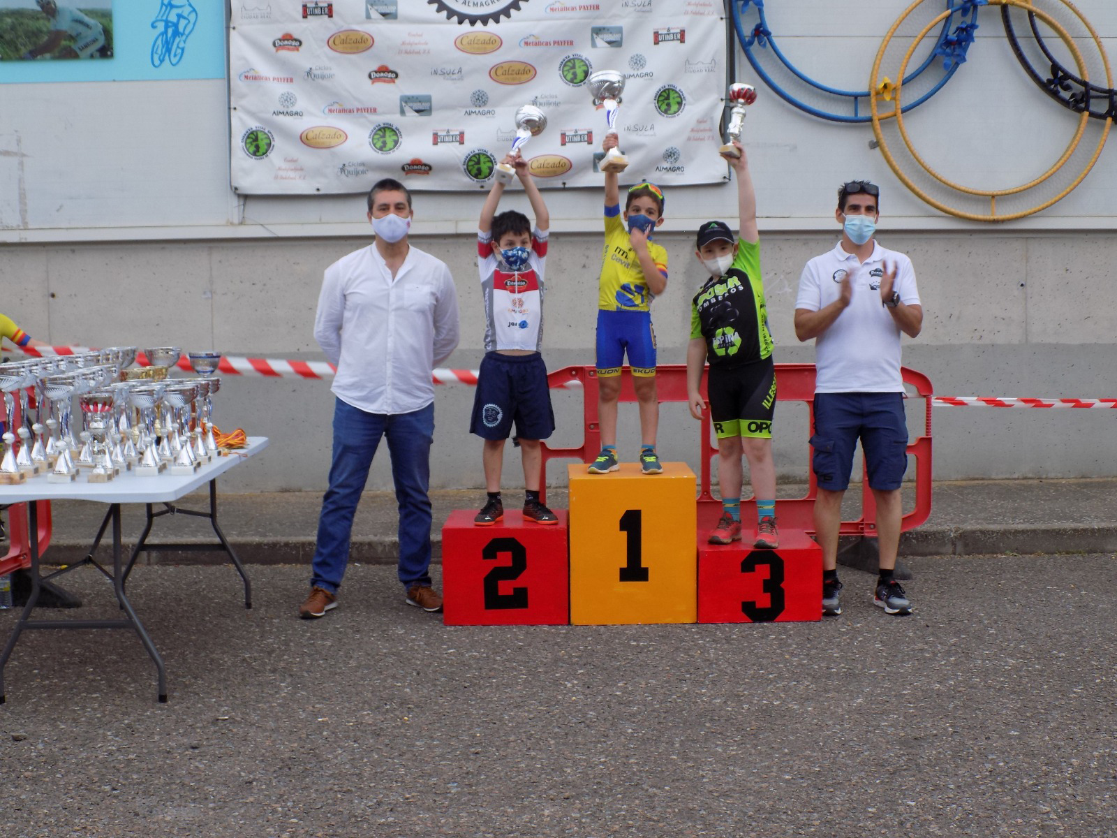 Un centenar de ciclistas protagonizaron el Memorial Daniel Rodríguez en Almagro el pasado sábado