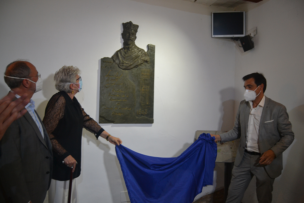 Almagro recupera la figura de Don Leonardo de Oviedo que so�� con un Corral de Comedias en su ciudad