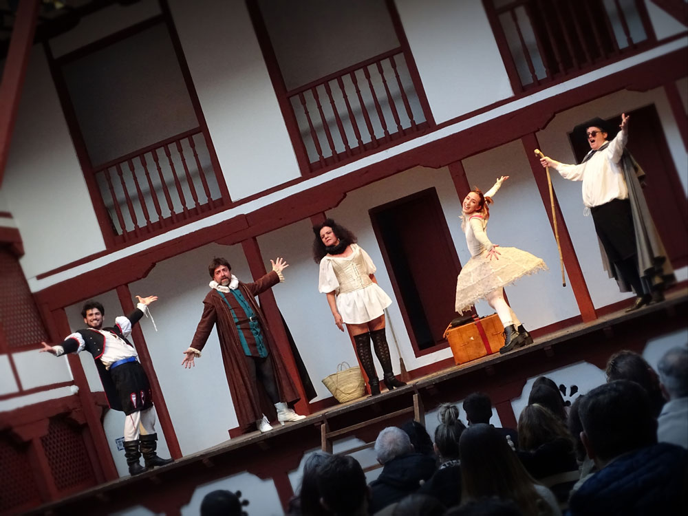 Corrales de Comedias vuelve este fin de semana con su nuevo espectáculo