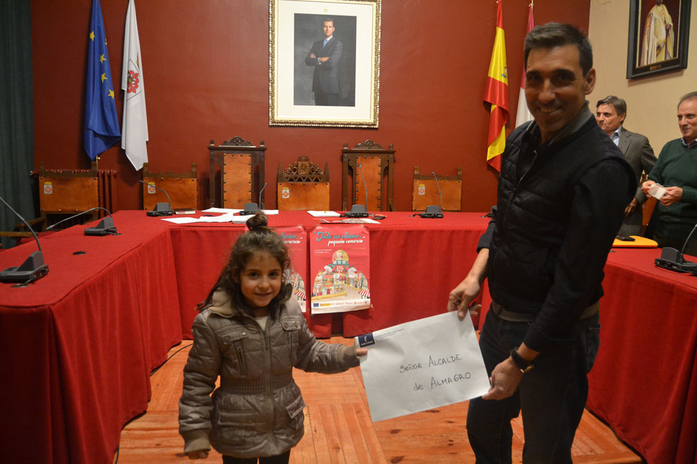 Los niños de 5 años del colegio Miguel de Cervantes piden una visita con el alcalde