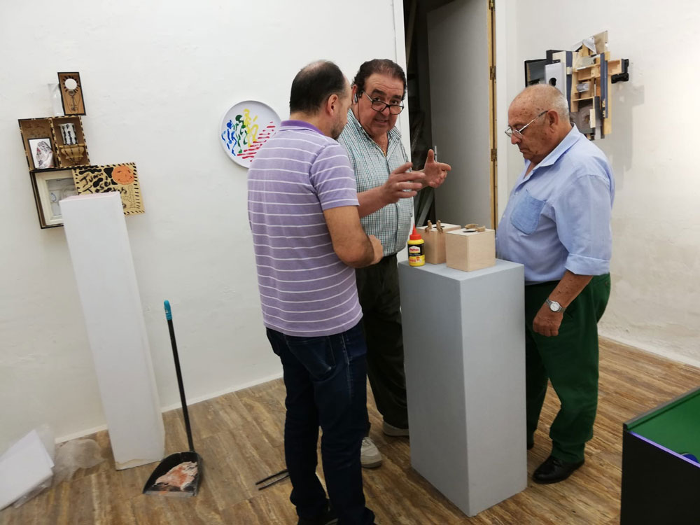 La Galería Fúcares cumple 45 años