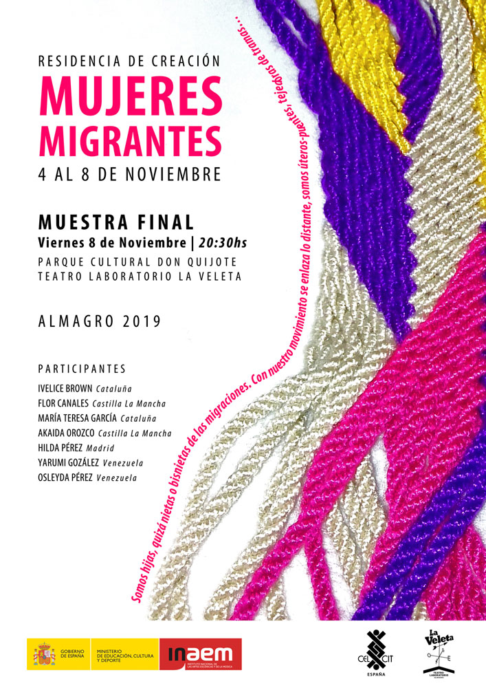 La Veleta acoge esta tarde la muestra final de “Mujeres migrantes”
