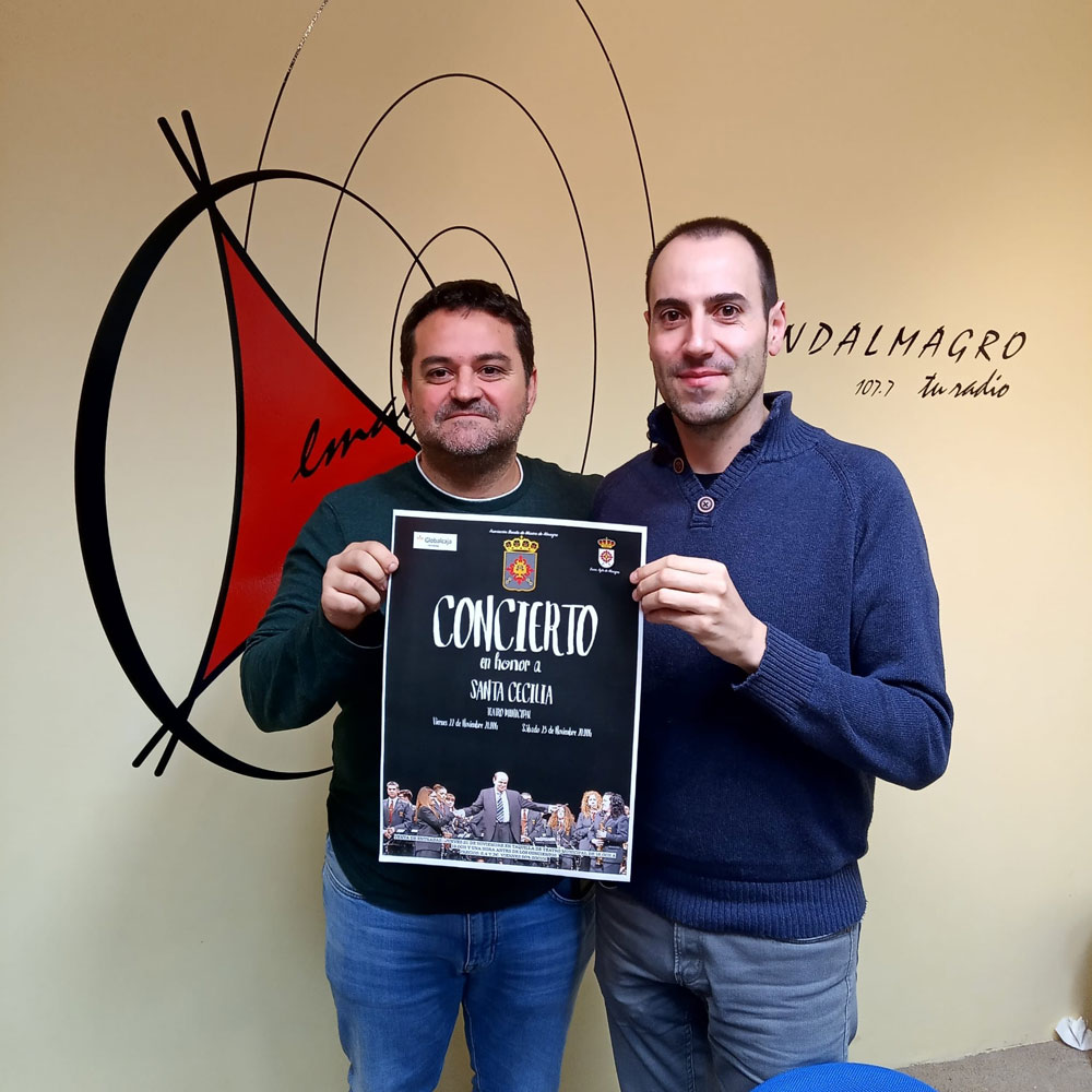 La Banda de Música de Almagro celebra Santa Cecilia con un concierto homenaje a Francisco Grau