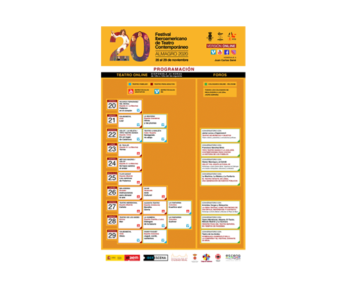 El 20º Festival Iberoamericano de Teatro Contemporáneo de Almagro encara su recta final con otra decena de propuestas atractivas