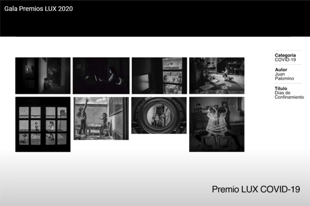 Juan Palomino gana uno de los Goya de la fotografía profesional de España