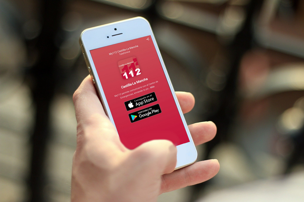 Las nuevas aplicaciones ‘My 112’ y Accesible’ enviarán al 1-1-2 la ubicación precisa de la llamada para una mayor rapidez en la resolución de las emergencias
