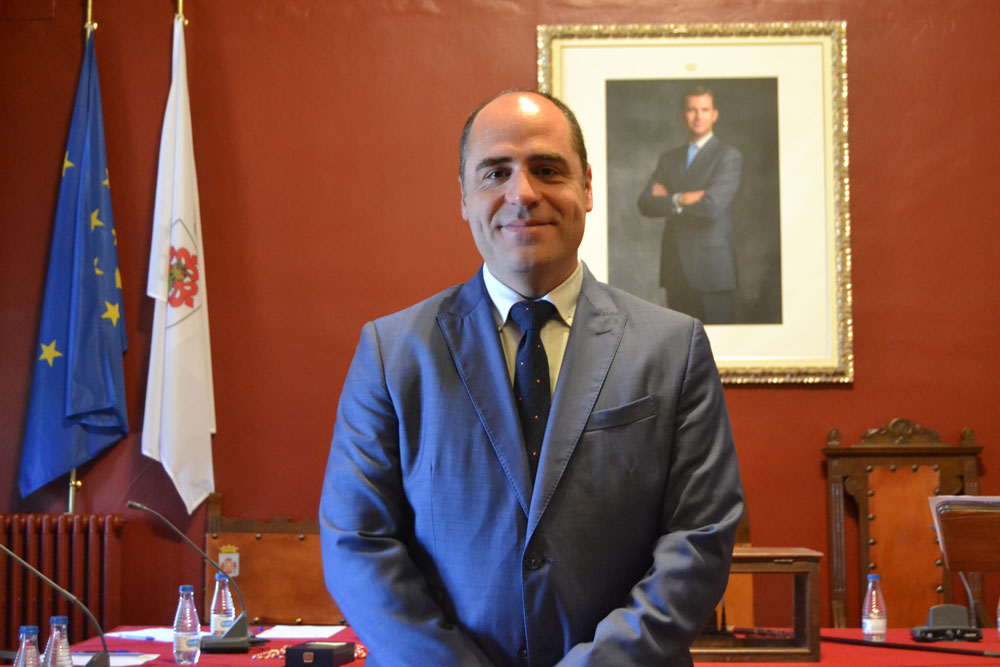 David Fúnez forma parte de la nueva Ejecutiva regional del PP como secretario de Artesanía