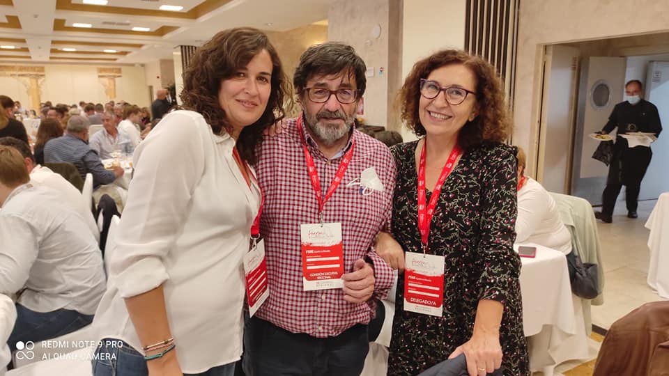El concejal Sixto Rol renueva en la ejecutiva regional del PSOE