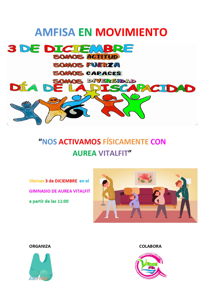 Amfisa se prepara para celebrar el Día de la Discapacidad