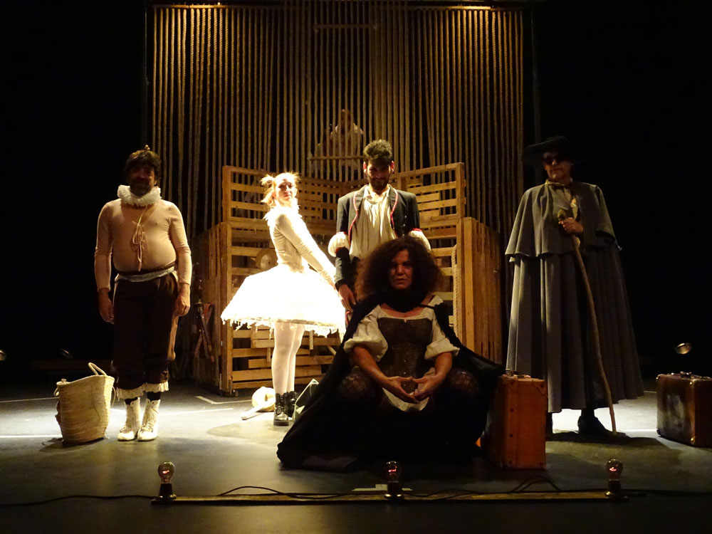 La compañía Corrales de Comedias presenta La garnacha de los bufones en la XXV Feria de Artes Escénicas de Castilla La Mancha