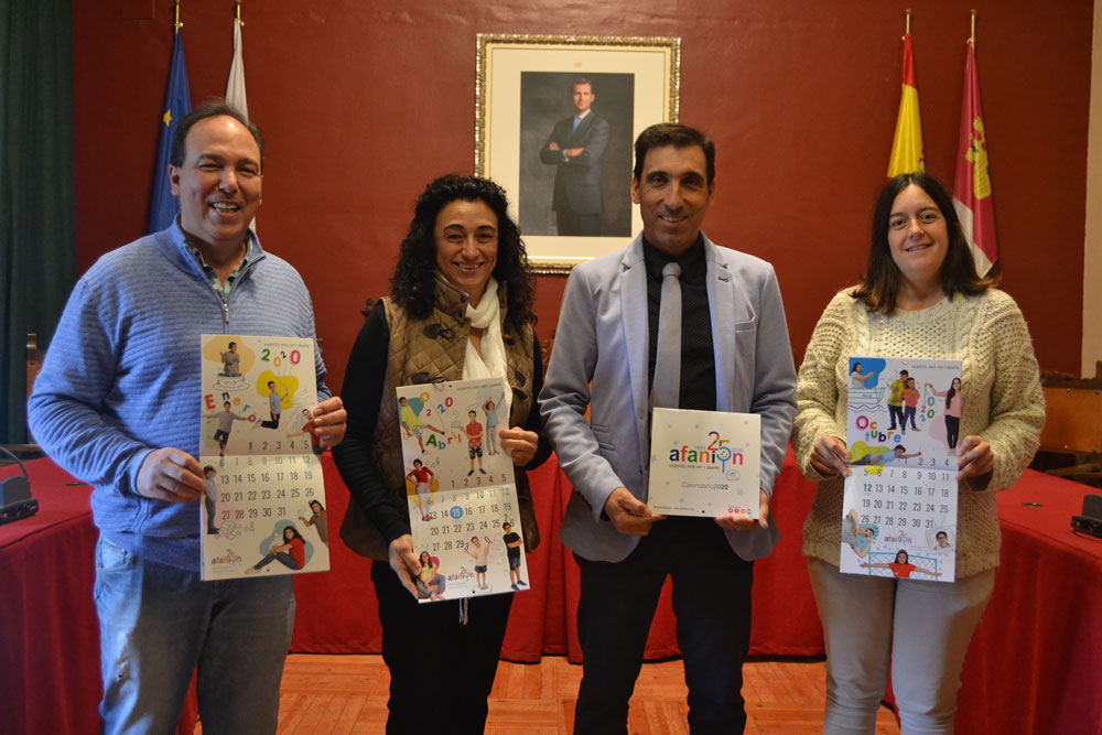 Afanion presenta su calendario 2020 en Almagro “Valientes. Ayer, hoy y siempre”