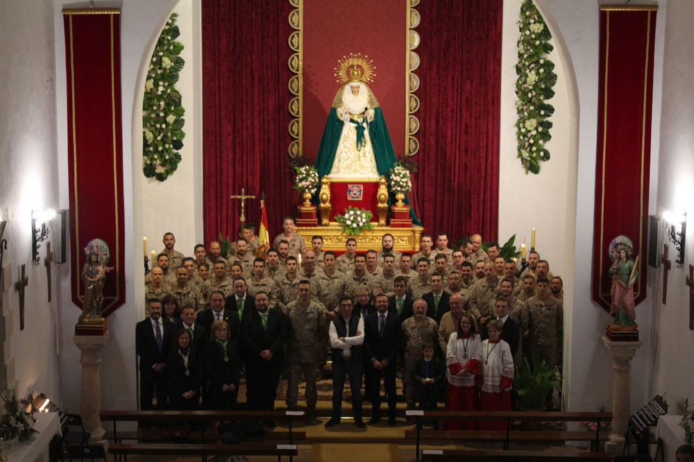 Almagro despide al destacamento militar que se desplegará en Irak el próximo mes