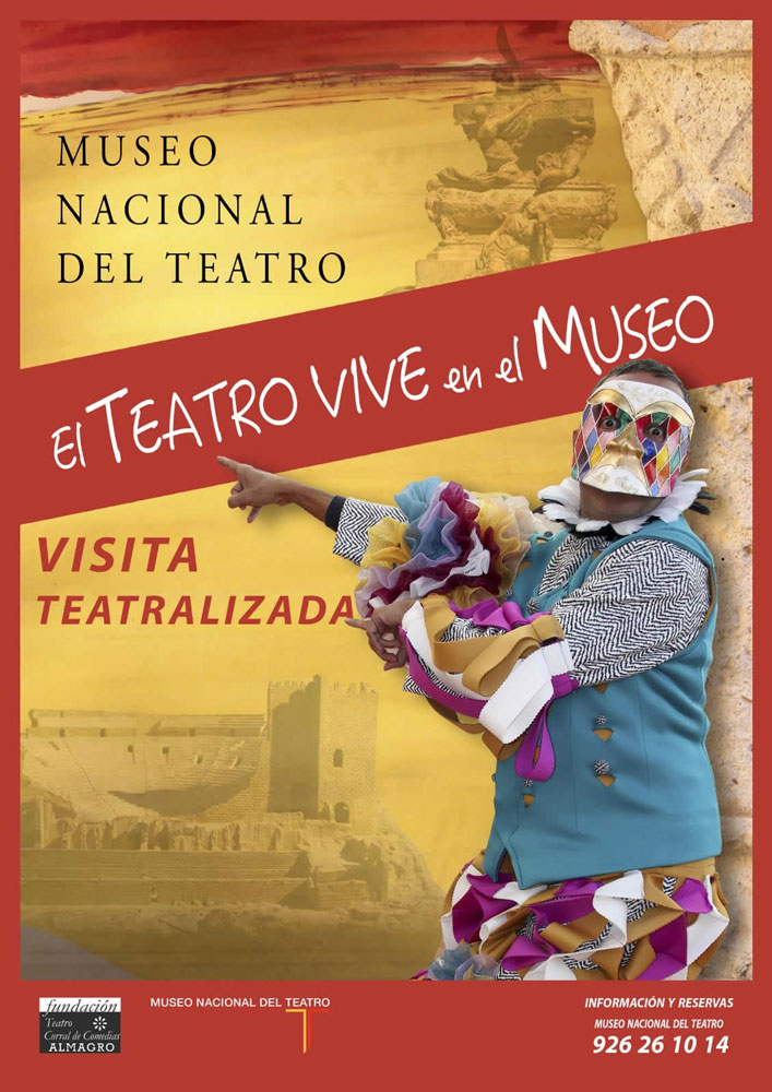 El Museo Nacional de Teatro inicia la actividad cultural de otoño con una visita teatralizada