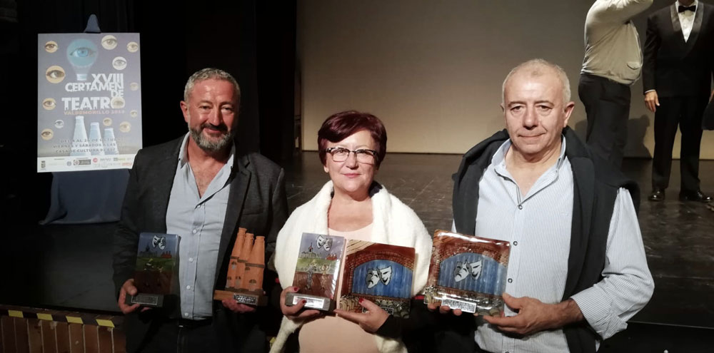 El Taular Teatro de Almagro obtiene cuatro premios en el XVIII Certamen Nacional de Teatro de Valdemorillo